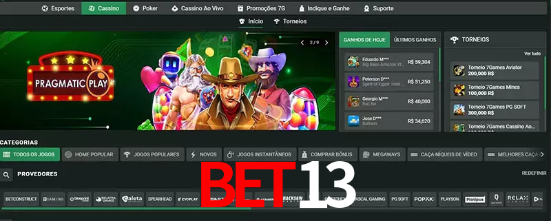cassino BET13